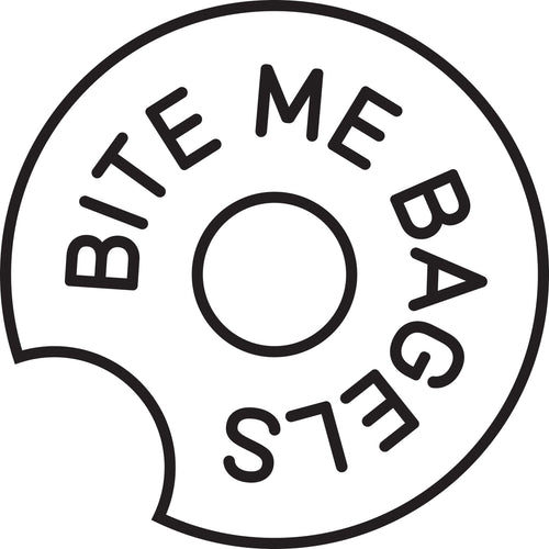Bite Me Bagels logo